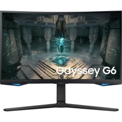 Ecran PC Gamer Incurvé - SAMSUNG - 27 - WQHD - 240Hz - Dalle VA - 1ms