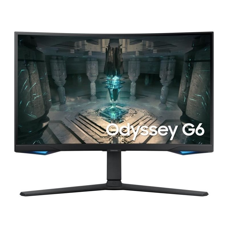 Ecran PC Gamer Incurvé - SAMSUNG - 27 - WQHD - 240Hz - Dalle VA - 1ms