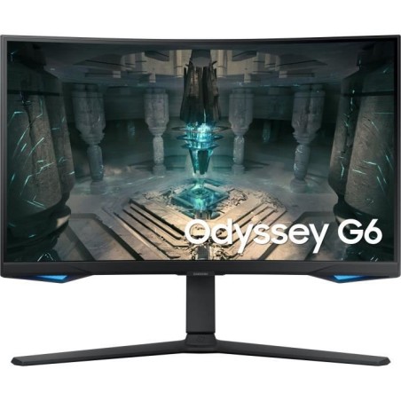 Ecran PC Gamer Incurvé - SAMSUNG - 27 - WQHD - 240Hz - Dalle VA - 1ms