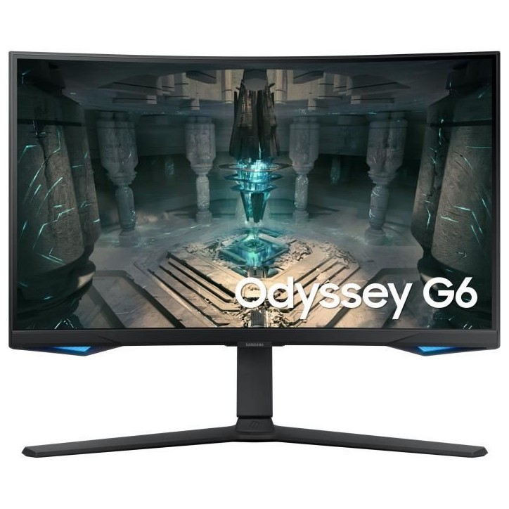 Ecran PC Gamer Incurvé - SAMSUNG - 27 - WQHD - 240Hz - Dalle VA - 1ms - Ajustable en hauteur - LS27BG650EUXEN Ecran PC Gamer Incurvé - SAMSUNG - 27 - WQHD - 240Hz - Dalle VA - 1ms - Ajustable en hauteur - LS27BG650EUXEN