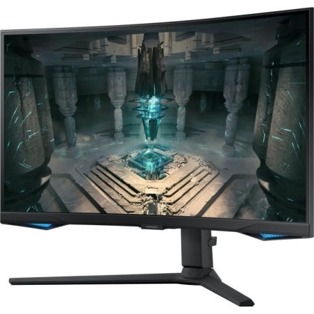 Ecran PC Gamer Incurvé - SAMSUNG - 27 - WQHD - 240Hz - Dalle VA - 1ms - Ajustable en hauteur - LS27BG650EUXEN