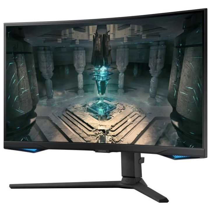 Ecran PC Gamer Incurvé - SAMSUNG - 27 - WQHD - 240Hz - Dalle VA - 1ms - Ajustable en hauteur - LS27BG650EUXEN Ecran PC Gamer Incurvé - SAMSUNG - 27 - WQHD - 240Hz - Dalle VA - 1ms - Ajustable en hauteur - LS27BG650EUXEN