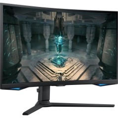 Ecran PC Gamer Incurvé - SAMSUNG - 27 - WQHD - 240Hz - Dalle VA - 1ms