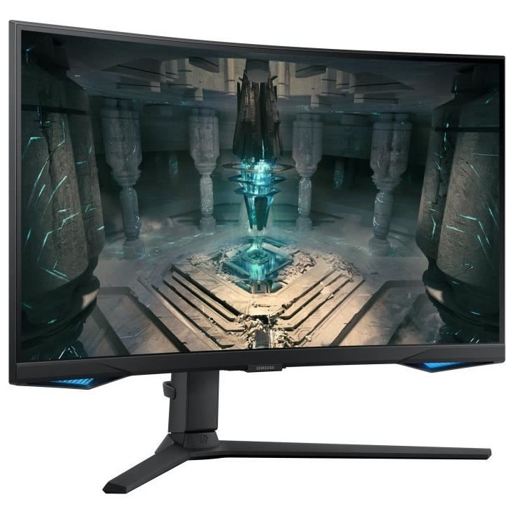 Ecran PC Gamer Incurvé - SAMSUNG - 27 - WQHD - 240Hz - Dalle VA - 1ms - Ajustable en hauteur - LS27BG650EUXEN Ecran PC Gamer Incurvé - SAMSUNG - 27 - WQHD - 240Hz - Dalle VA - 1ms - Ajustable en hauteur - LS27BG650EUXEN