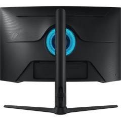 Ecran PC Gamer Incurvé - SAMSUNG - 27 - WQHD - 240Hz - Dalle VA - 1ms