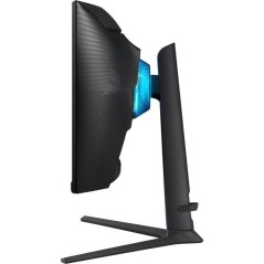 Ecran PC Gamer Incurvé - SAMSUNG - 27 - WQHD - 240Hz - Dalle VA - 1ms