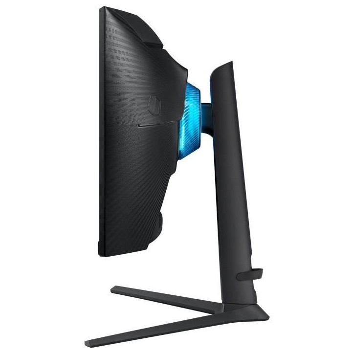 Ecran PC Gamer Incurvé - SAMSUNG - 27 - WQHD - 240Hz - Dalle VA - 1ms - Ajustable en hauteur - LS27BG650EUXEN Ecran PC Gamer Incurvé - SAMSUNG - 27 - WQHD - 240Hz - Dalle VA - 1ms - Ajustable en hauteur - LS27BG650EUXEN