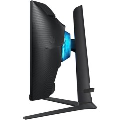 Ecran PC Gamer Incurvé - SAMSUNG - 27 - WQHD - 240Hz - Dalle VA - 1ms