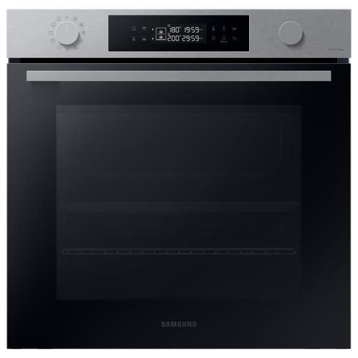 Four encastrable twin convection multifonction catalyse SAMSUNG - NV7B4420ZAS - NV7B4420ZAS - Inox - Connecté