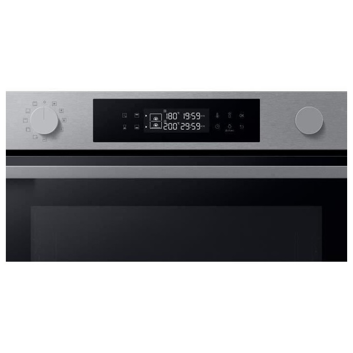 Four encastrable twin convection multifonction catalyse SAMSUNG - NV7B4420ZAS - NV7B4420ZAS - Inox - Connecté