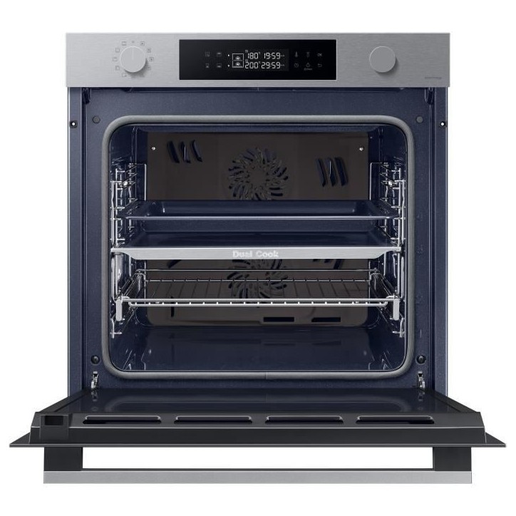 Four encastrable twin convection multifonction catalyse SAMSUNG - NV7B4420ZAS - NV7B4420ZAS - Inox - Connecté