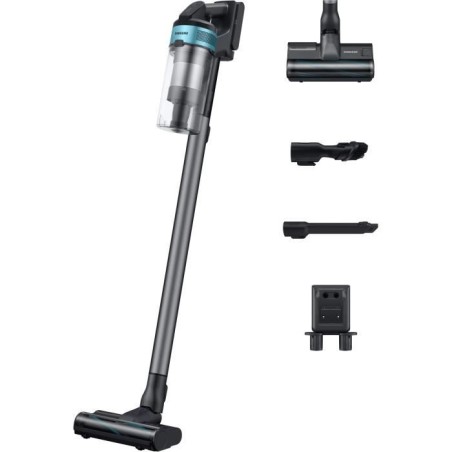 SAMSUNG Jet 75E Turbo - Aspirateur Balai sans Fil - Puissance 200 AW -