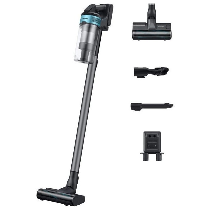 SAMSUNG Jet 75E Turbo - Aspirateur Balai sans Fil - Puissance 200 AW - Brosse Turbo Action SAMSUNG Jet 75E Turbo - Aspirateur Balai sans Fil - Puissance 200 AW - Brosse Turbo Action