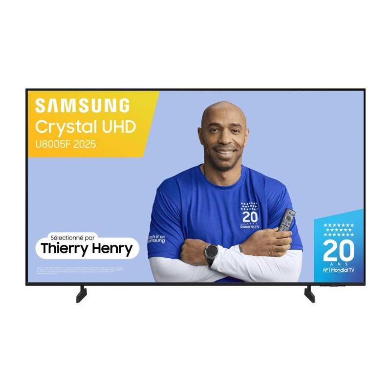 Samsung 58U8095F - TV LED 58 (147 cm) - 4K UHD 3840x2160 - Gaming Hub