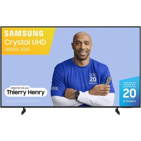 Samsung 58U8095F - TV LED 58 (147 cm) - 4K UHD 3840x2160 - Gaming Hub