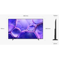 Samsung 58U8095F - TV LED 58 (147 cm) - 4K UHD 3840x2160 - Gaming Hub - Smart TV - 3xHDMI - WiFi