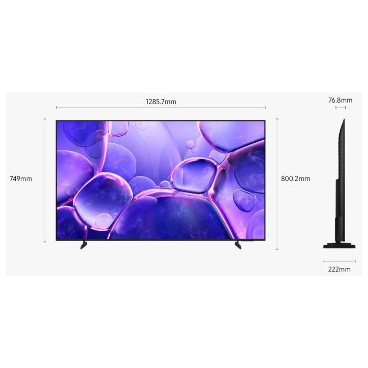 Samsung 58U8095F - TV LED 58 (147 cm) - 4K UHD 3840x2160 - Gaming Hub - Smart TV - 3xHDMI - WiFi Samsung 58U8095F - TV LED 58 (147 cm) - 4K UHD 3840x2160 - Gaming Hub - Smart TV - 3xHDMI - WiFi