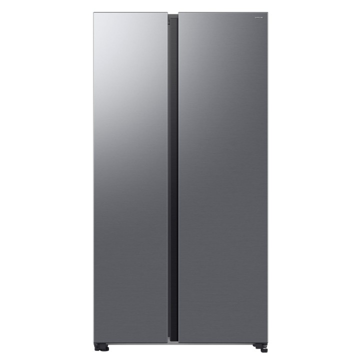 Réfrigérateur américain - SAMSUNG - RS70F65QET - 2 portes - 659 L - Classe E - Platinum Inox Réfrigérateur américain - SAMSUNG - RS70F65QET - 2 portes - 659 L - Classe E - Platinum Inox