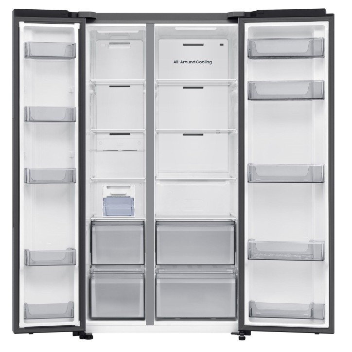 Réfrigérateur américain - SAMSUNG - RS70F65QET - 2 portes - 659 L - Classe E - Platinum Inox Réfrigérateur américain - SAMSUNG - RS70F65QET - 2 portes - 659 L - Classe E - Platinum Inox