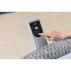 Spa gonflable BESTWAY - Lay-Z-Spa Bali - 140 airjets - 196 x 71 cm - 4