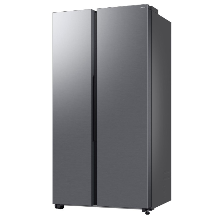 Réfrigérateur américain - SAMSUNG - RS70F65QET - 2 portes - 659 L - Classe E - Platinum Inox Réfrigérateur américain - SAMSUNG - RS70F65QET - 2 portes - 659 L - Classe E - Platinum Inox