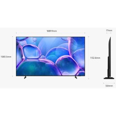 Samsung 85U7000F - TV LED 85 (216 cm) - 4K UHD 3840x2160 - Gaming Hub - Smart TV - 3xHDMI - WiFi