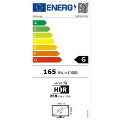 Samsung 85U7000F - TV LED 85 (216 cm) - 4K UHD 3840x2160 - Gaming Hub