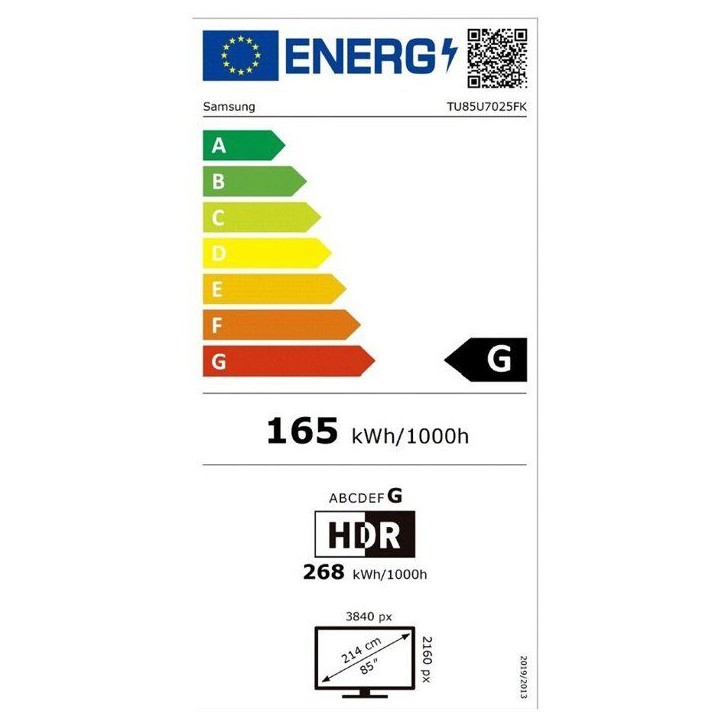 Samsung 85U7000F - TV LED 85 (216 cm) - 4K UHD 3840x2160 - Gaming Hub - Smart TV - 3xHDMI - WiFi Samsung 85U7000F - TV LED 85 (216 cm) - 4K UHD 3840x2160 - Gaming Hub - Smart TV - 3xHDMI - WiFi