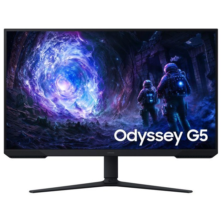 Ecran PC Gamer - SAMSUNG - 32 - WQHD - 180Hz - Dalle VA - 1ms - ODYSSEY G5 - Ajustable en hauteur Ecran PC Gamer - SAMSUNG - 32 - WQHD - 180Hz - Dalle VA - 1ms - ODYSSEY G5 - Ajustable en hauteur