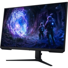 Ecran PC Gamer - SAMSUNG - 32 - WQHD - 180Hz - Dalle VA - 1ms - ODYSSEY G5 - Ajustable en hauteur