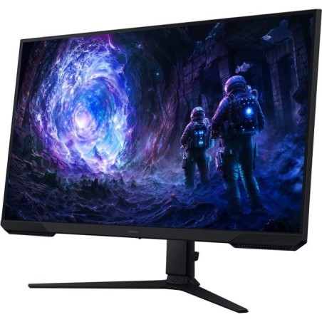 Ecran PC Gamer - SAMSUNG - 32 - WQHD - 180Hz - Dalle VA - 1ms - ODYSSEY G5 - Ajustable en hauteur