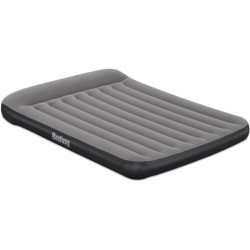 Matelas gonflable - BESTWAY - 671BS - Tritech Queen - 2 places, pompe