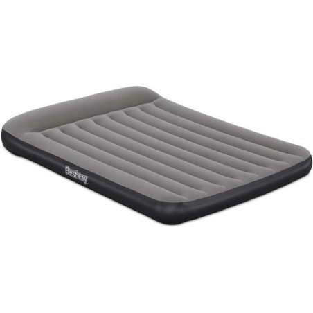 Matelas gonflable - BESTWAY - 671BS - Tritech Queen - 2 places, pompe