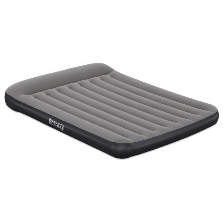 Matelas gonflable - BESTWAY - 671BS - Tritech Queen - 2 places, pompe USB intégrée, 2,03 m x 1,52 m x 30 cm Matelas gonflable - BESTWAY - 671BS - Tritech Queen - 2 places, pompe USB intégrée, 2,03 m x 1,52 m x 30 cm