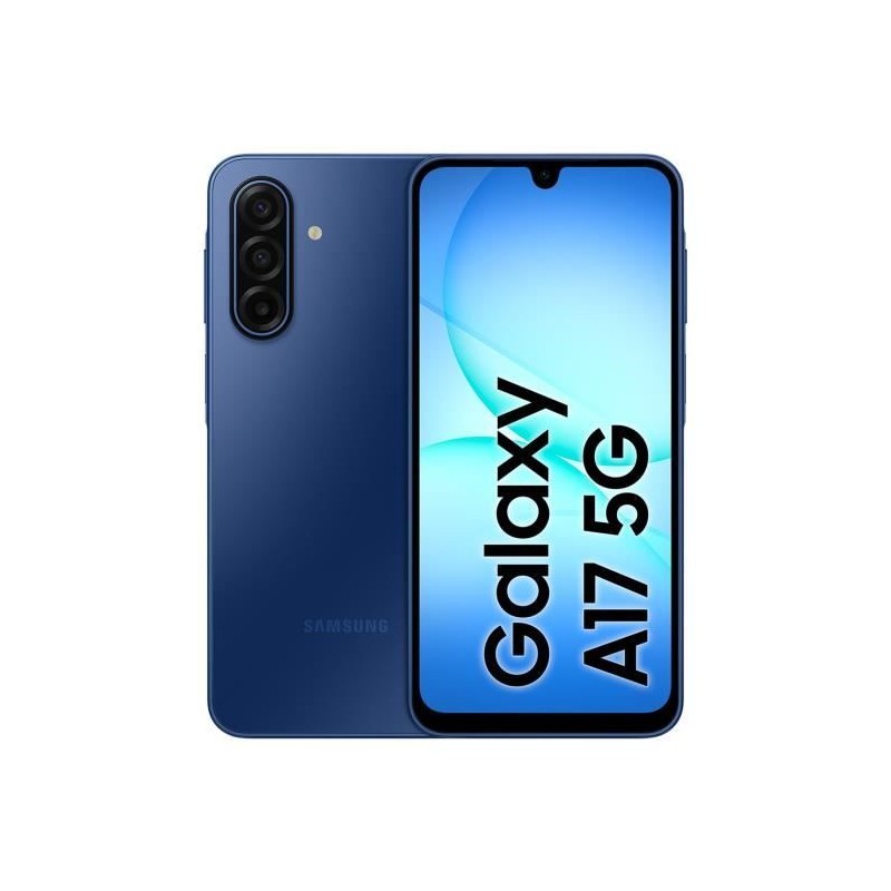 SAMSUNG A17 5G Bleu 128 Go