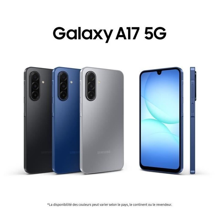 SAMSUNG A17 5G Bleu 128 Go