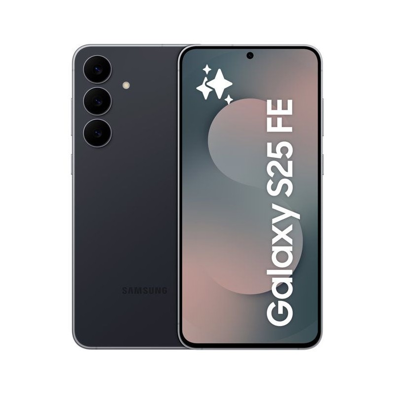 SAMSUNG Galaxy S25 FE AI Smartphone 128Go Noir Absolu