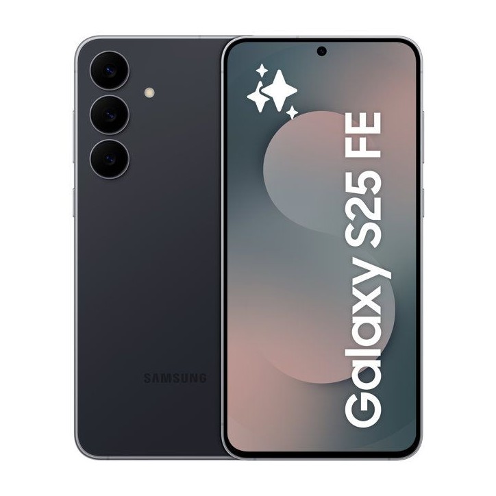 SAMSUNG Galaxy S25 FE AI Smartphone 128Go Noir Absolu