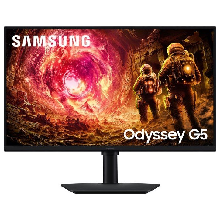 Ecran PC Gamer - SAMSUNG - 27 - WQHD - 180Hz - Dalle IPS - 1ms - Pied reglable en hauteur - ODYSSEY G5 - G50F Ecran PC Gamer - SAMSUNG - 27 - WQHD - 180Hz - Dalle IPS - 1ms - Pied reglable en hauteur - ODYSSEY G5 - G50F