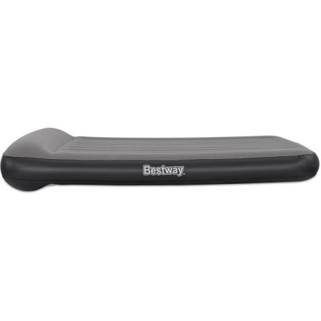 Matelas gonflable - BESTWAY - 671BS - Tritech Queen - 2 places, pompe USB intégrée, 2,03 m x 1,52 m x 30 cm