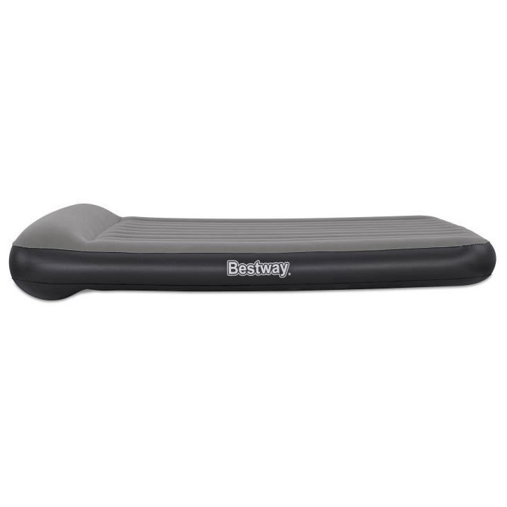 Matelas gonflable - BESTWAY - 671BS - Tritech Queen - 2 places, pompe USB intégrée, 2,03 m x 1,52 m x 30 cm Matelas gonflable - BESTWAY - 671BS - Tritech Queen - 2 places, pompe USB intégrée, 2,03 m x 1,52 m x 30 cm