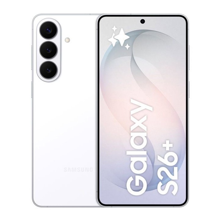 SAMSUNG Galaxy S26 Plus AI Smartphone 512 Go Blanc