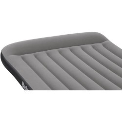 Matelas gonflable - BESTWAY - 671BS - Tritech Queen - 2 places, pompe