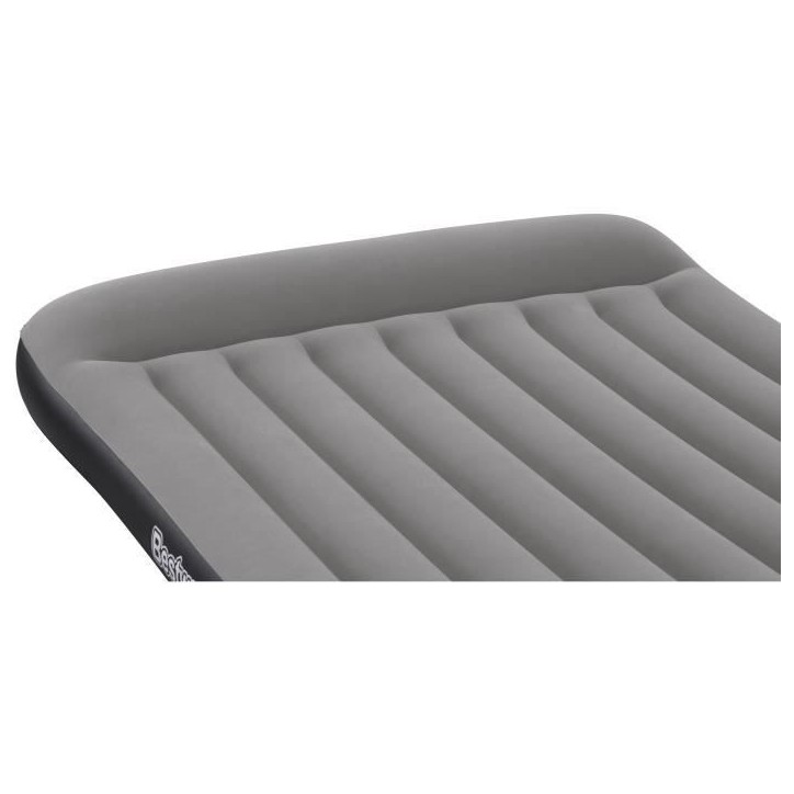 Matelas gonflable - BESTWAY - 671BS - Tritech Queen - 2 places, pompe USB intégrée, 2,03 m x 1,52 m x 30 cm Matelas gonflable - BESTWAY - 671BS - Tritech Queen - 2 places, pompe USB intégrée, 2,03 m x 1,52 m x 30 cm