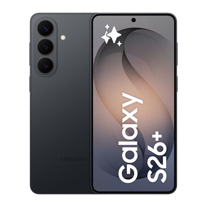 SAMSUNG Galaxy S26 Plus AI Smartphone 512 Go Noir