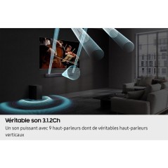 Barre de son - Samsung - HW-Q600H/ZF - 3.1.2 CH