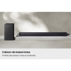 Barre de son - Samsung - HW-Q600H/ZF - 3.1.2 CH