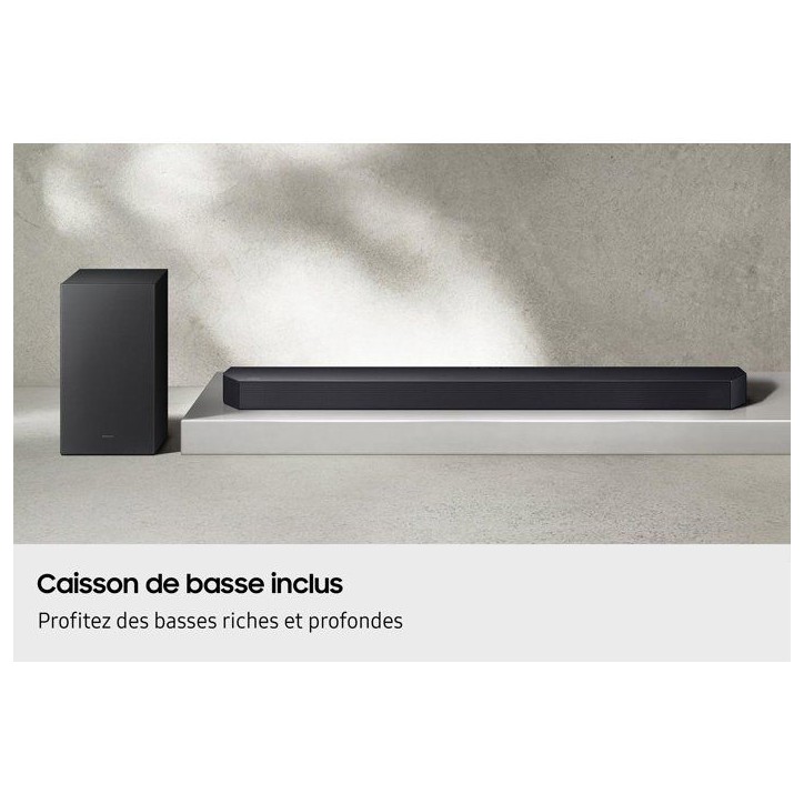 Barre de son - Samsung - HW-Q600H/ZF - 3.1.2 CH Barre de son - Samsung - HW-Q600H/ZF - 3.1.2 CH