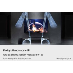 Barre de son - Samsung - HW-Q600H/ZF - 3.1.2 CH
