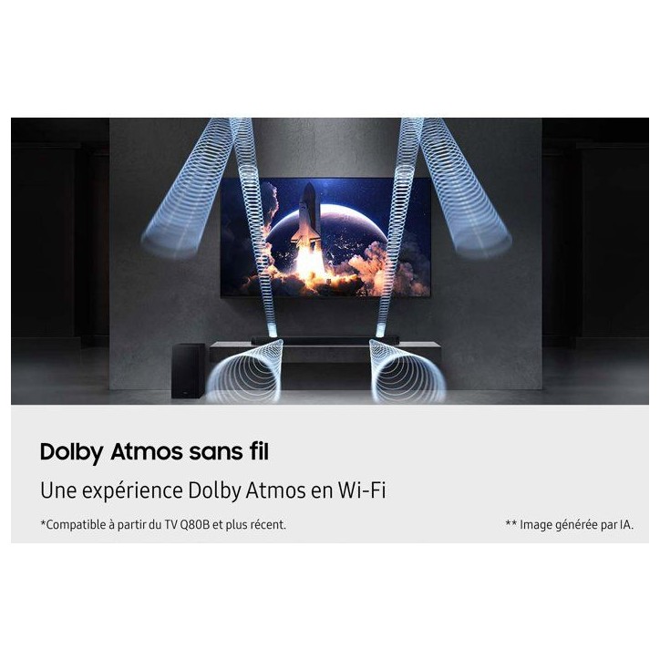 Barre de son - Samsung - HW-Q600H/ZF - 3.1.2 CH Barre de son - Samsung - HW-Q600H/ZF - 3.1.2 CH